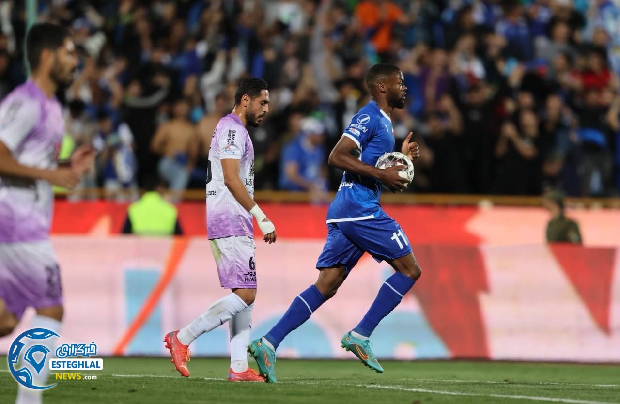 استقلال(تاج) 3-2 هوادار تهران