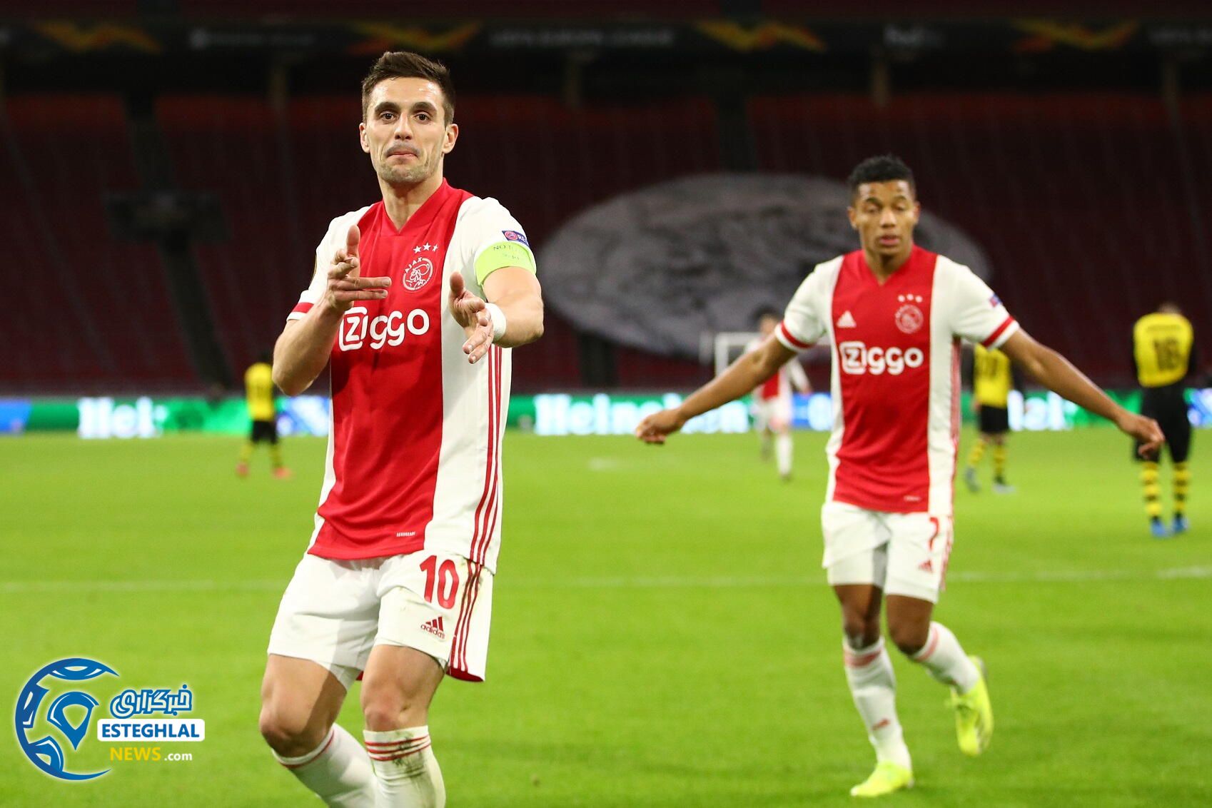 آژاکس 3-0 یانگ بویز