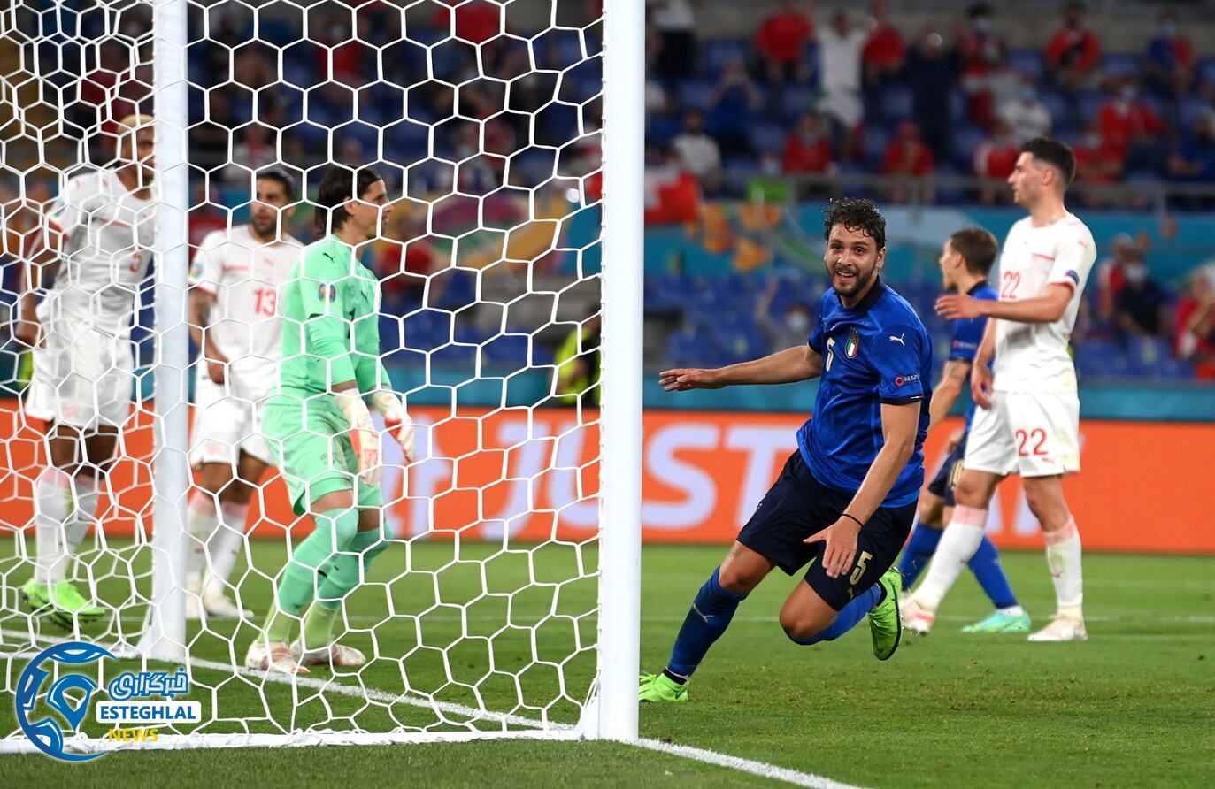 ایتالیا 3-0 سوئیس