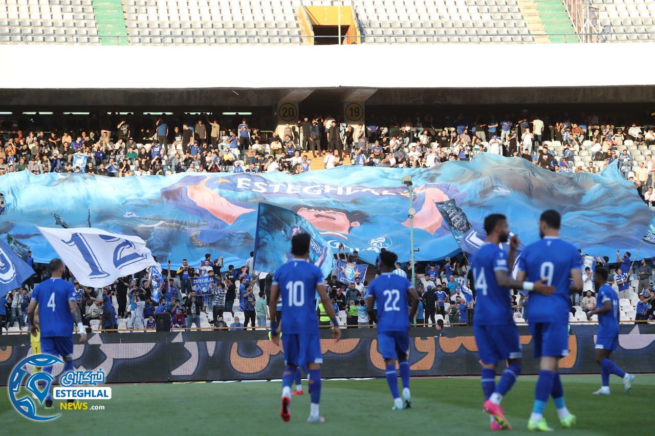 حواشی دیدار استقلال و هوادار