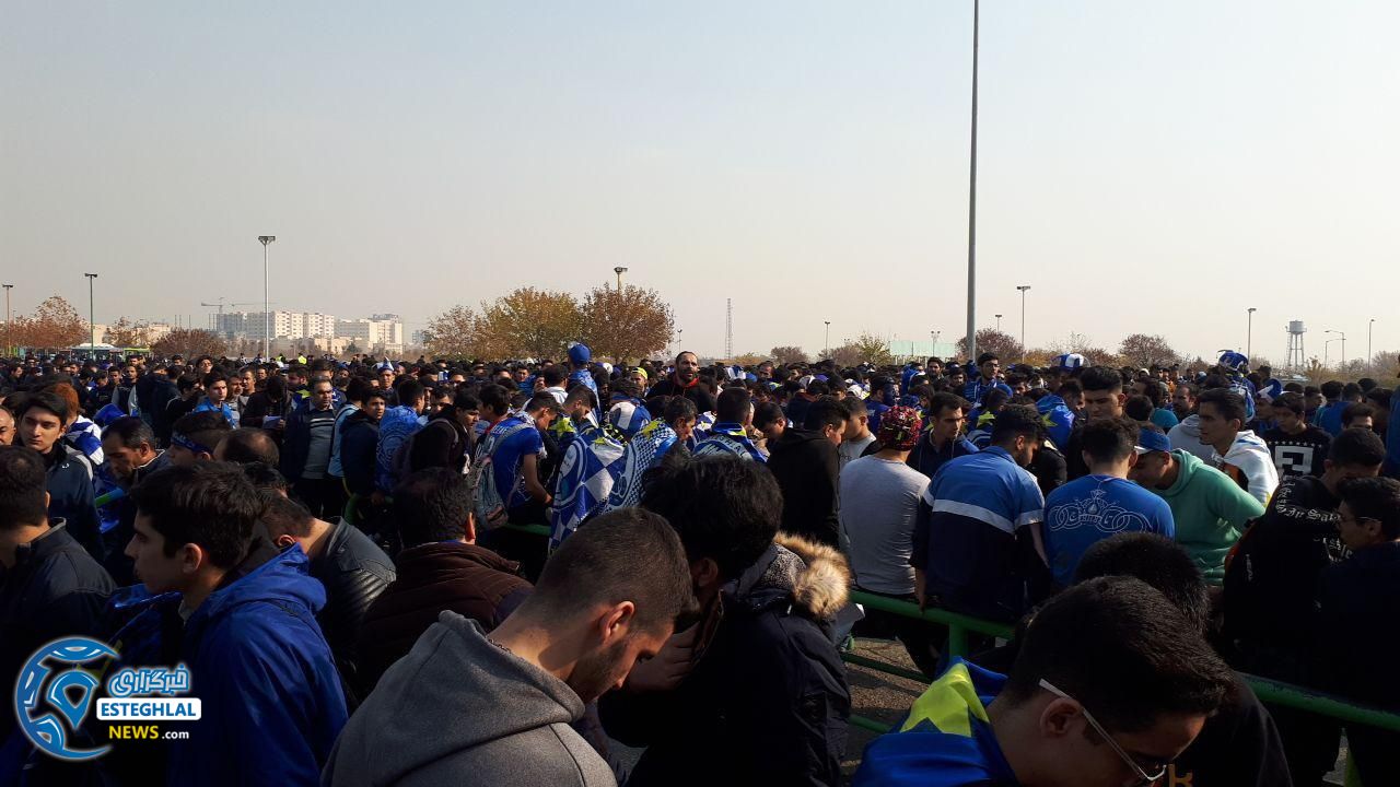 حواشی پیش از دیدار استقلال و شهرخودرو