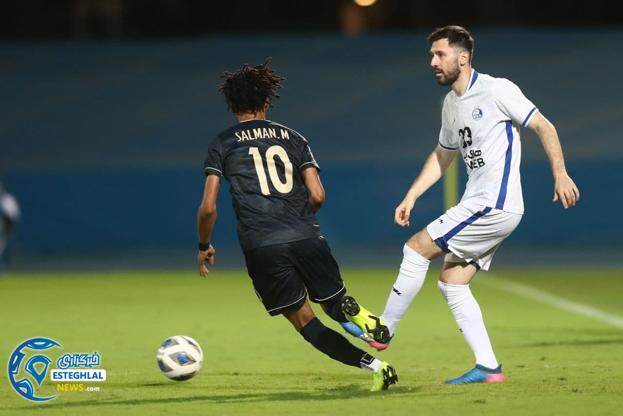 دیدار الاهلی عربستان و استقلال ایران