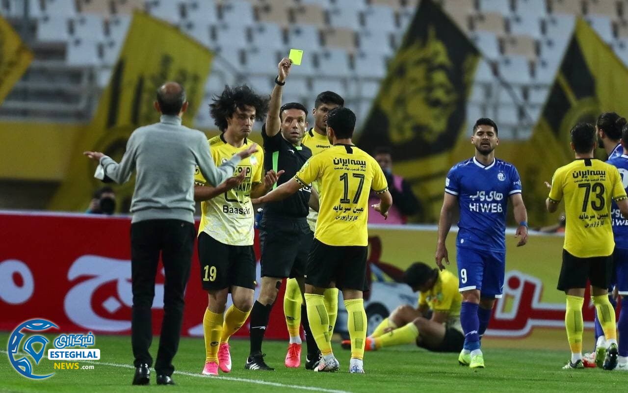 سپاهان 2-0 استقلال