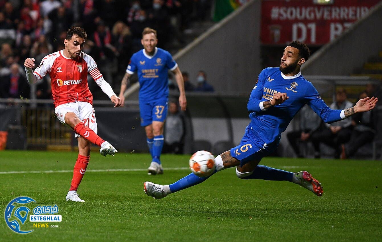 براگا 1-0 رنجرز