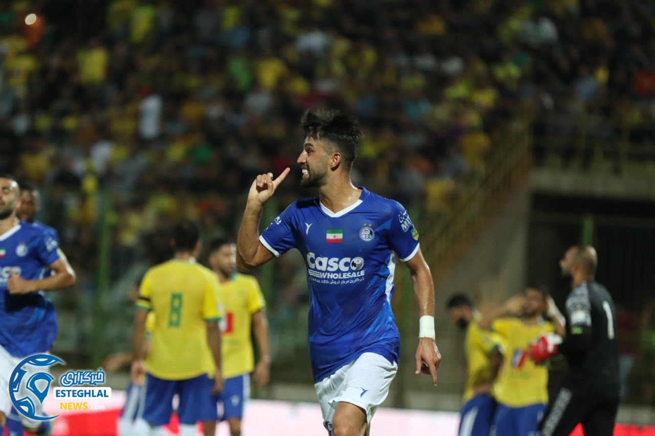 صنعت نفت آبادان 0-3 استقلال(تاج)