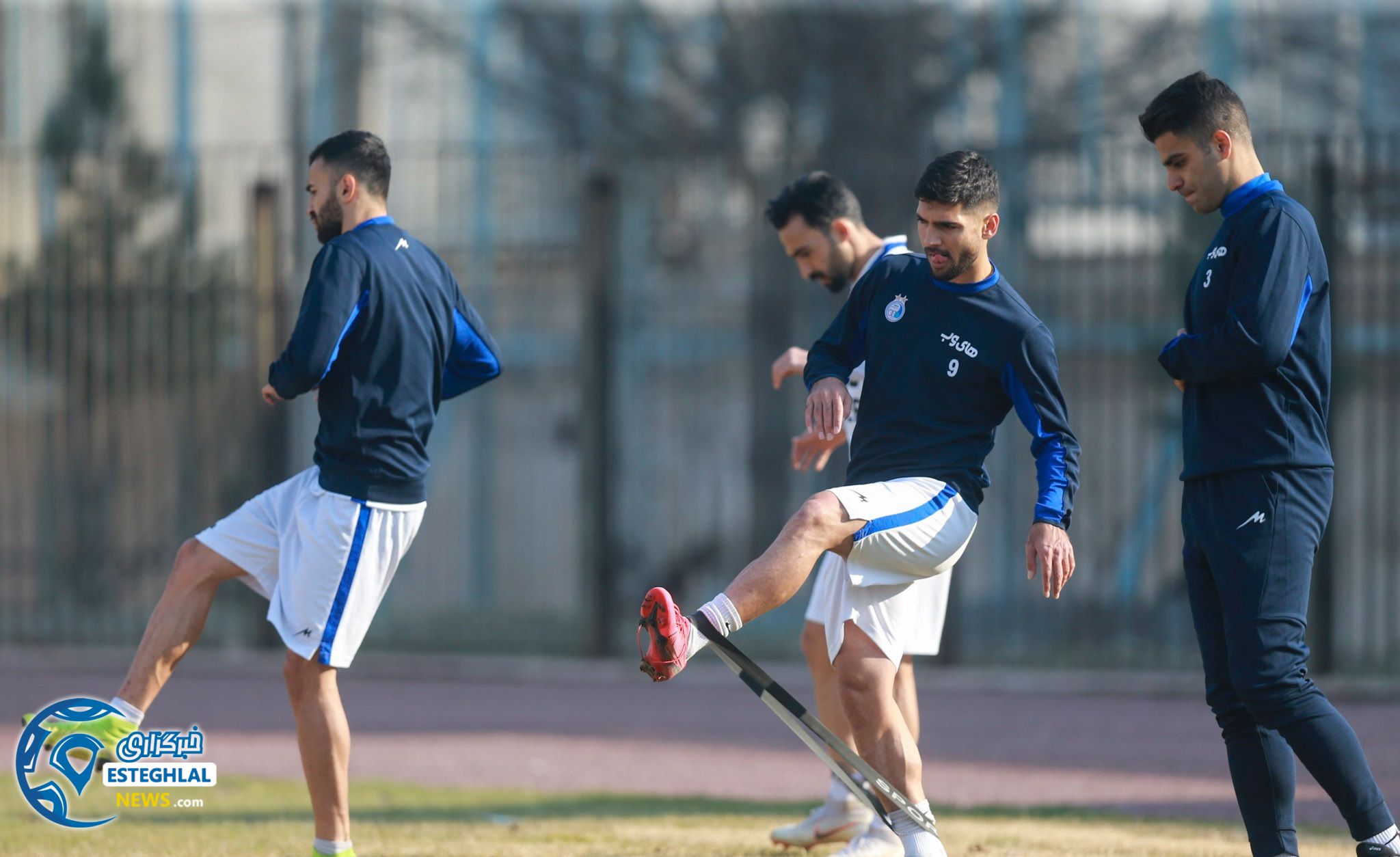 تمرین استقلال