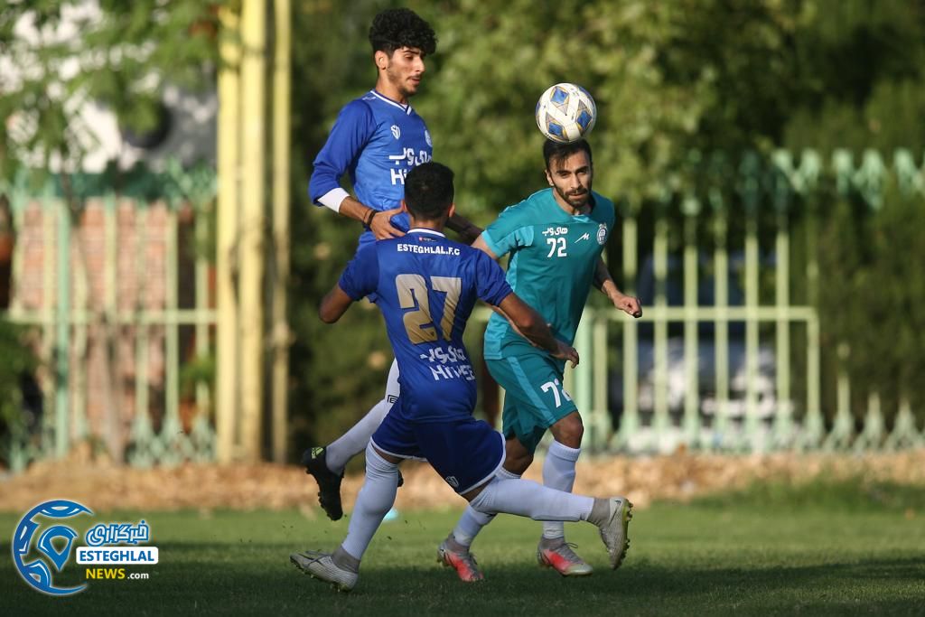 دیدار تدارکاتی استقلال و امید استقلال