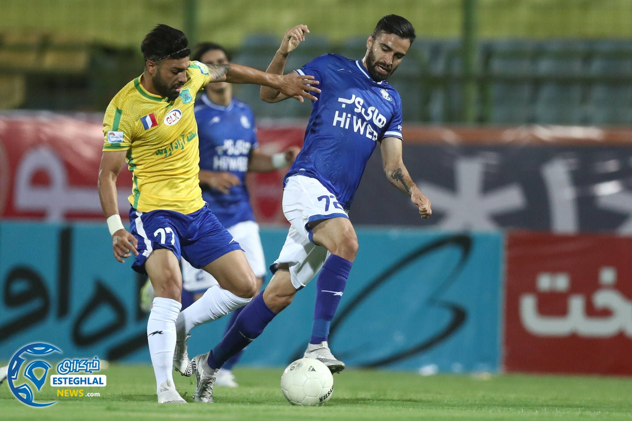 نفت آبادان 0-1 استقلال