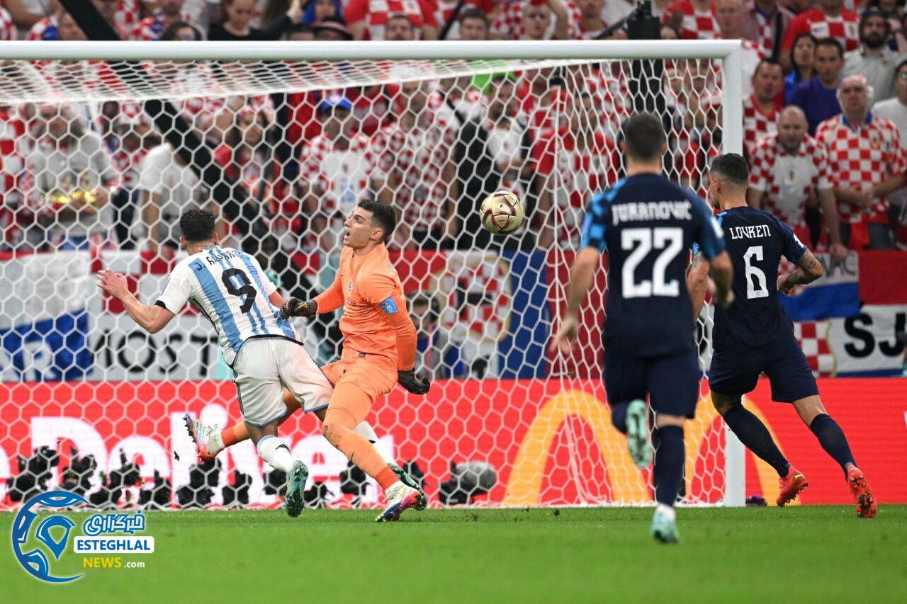 آرژانتین 3-0 کرواسی
