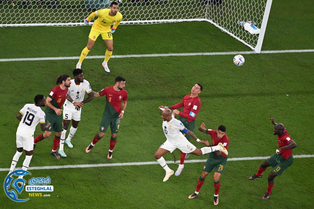 پرتغال 3-2 غنا