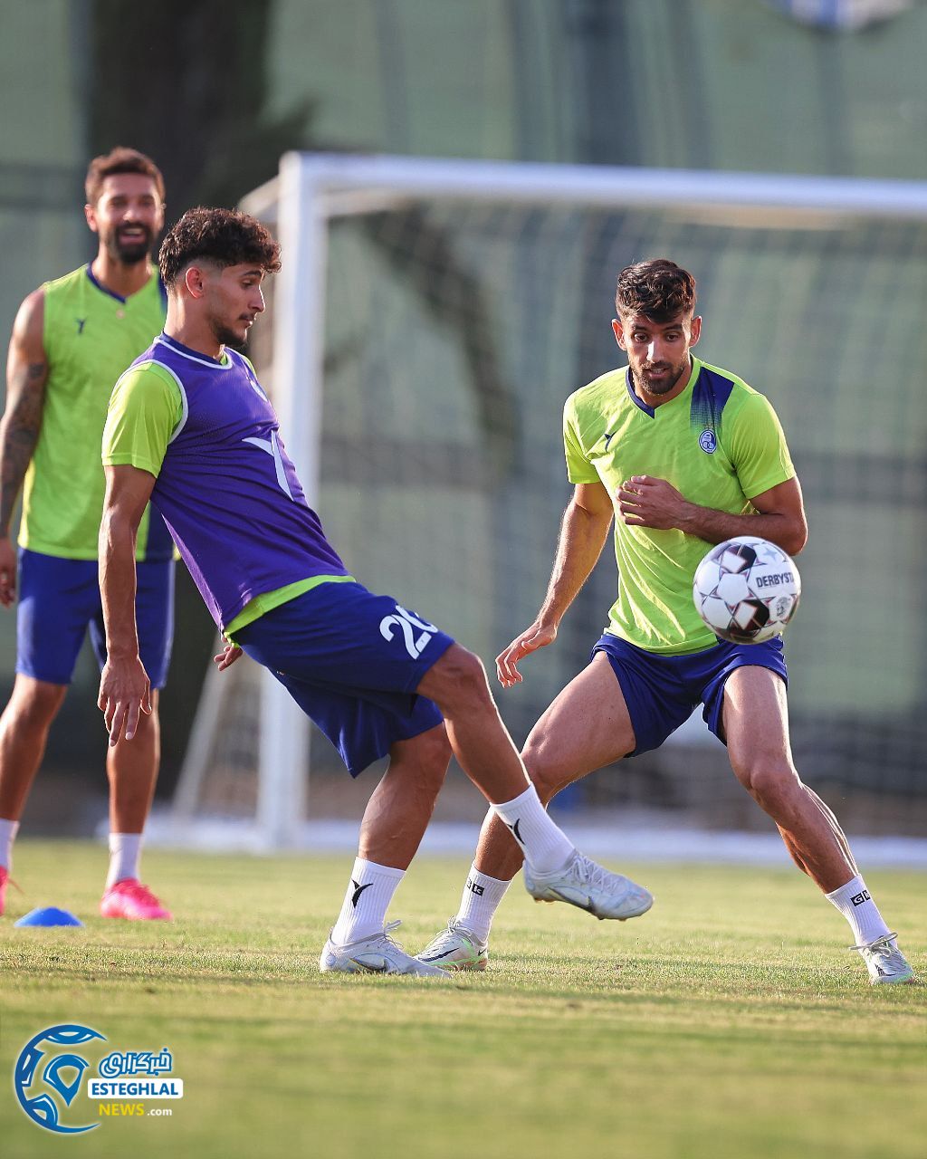 تمرین استقلال