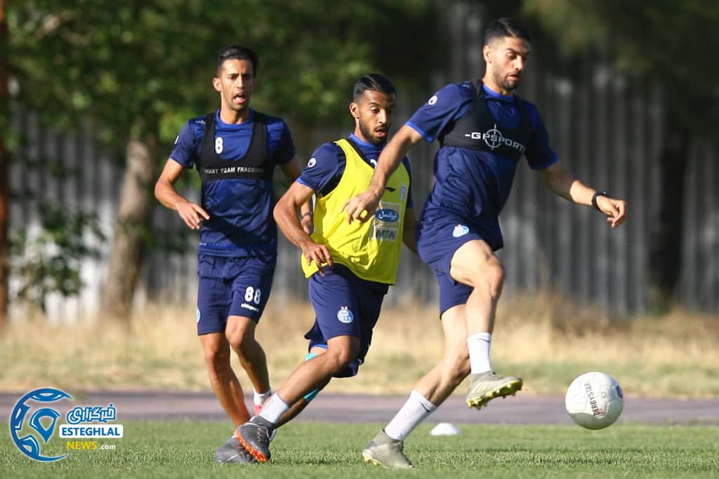 تمرین استقلال