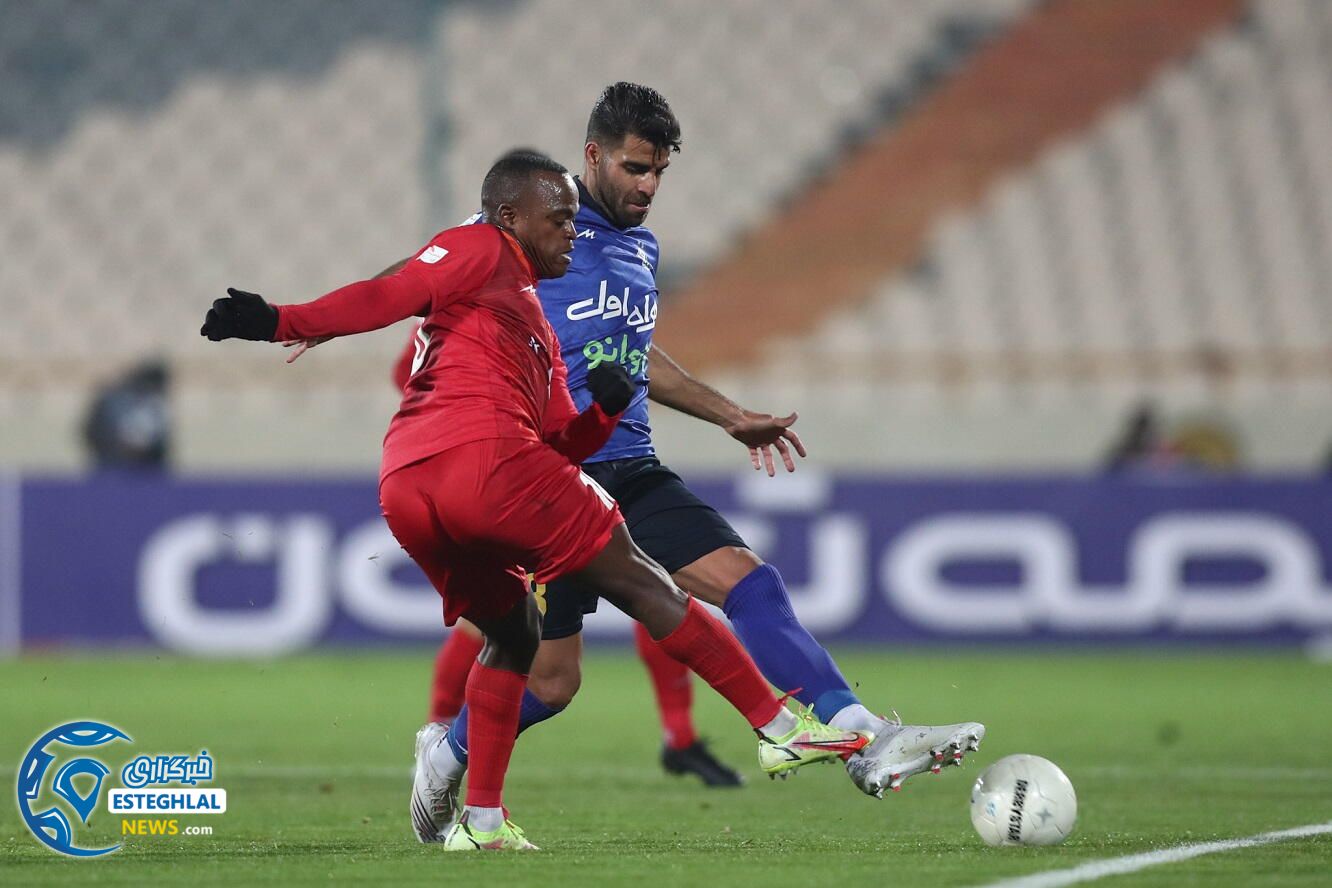 استقلال(تاج) 1-0 فولاد خوزستان