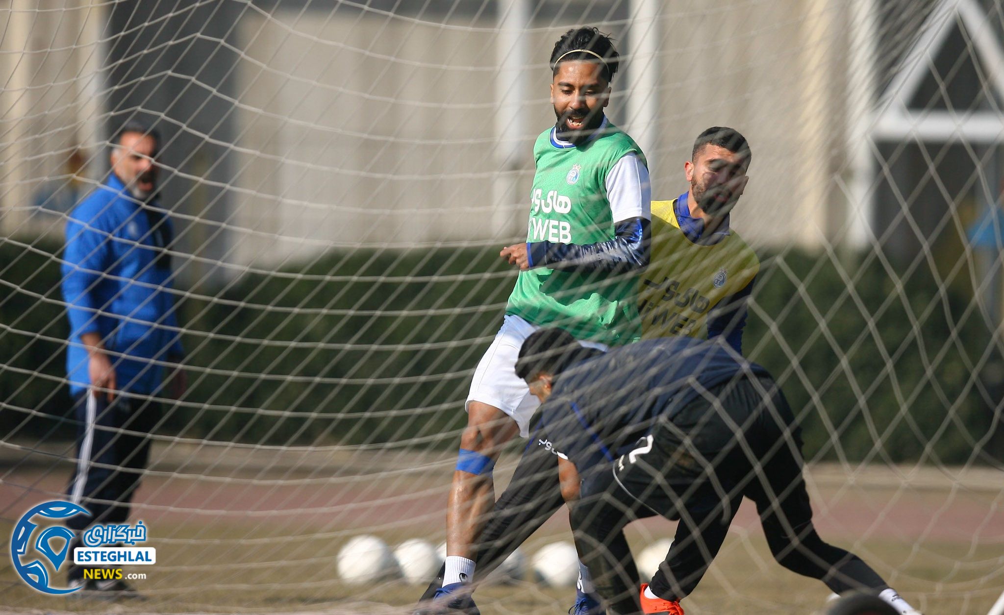 تمرین استقلال