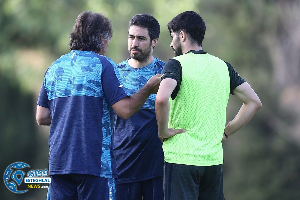 تمرین استقلال