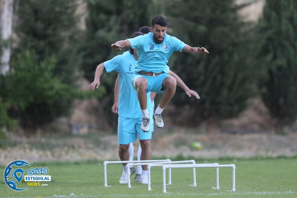 تمرین استقلال