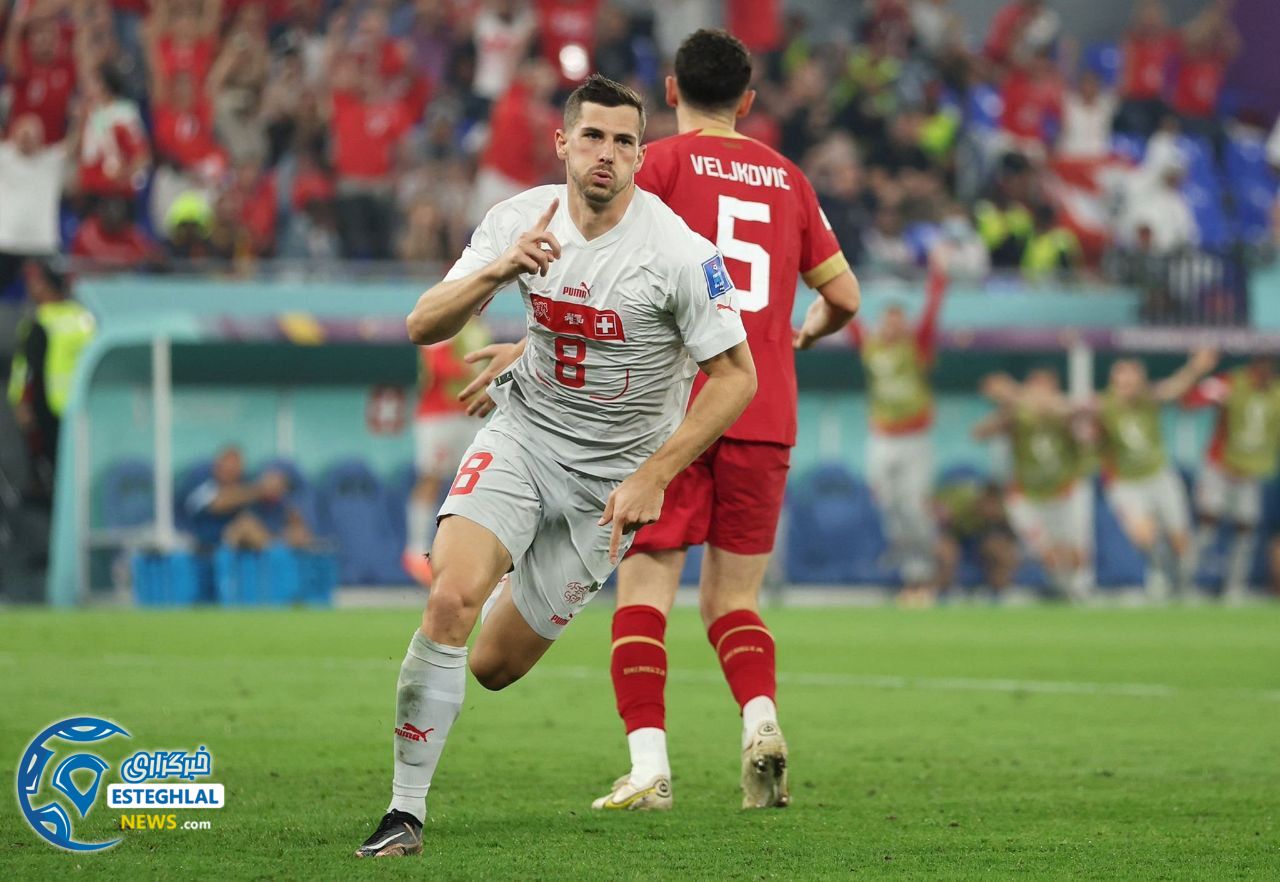 صربستان 2-3 سوئیس