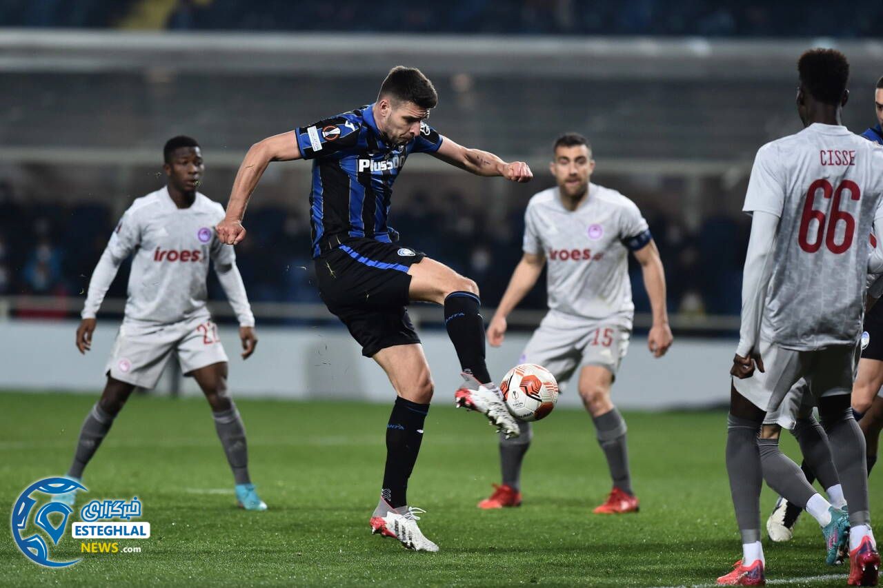 آتالانتا 2-1 اولیمپیاکوس