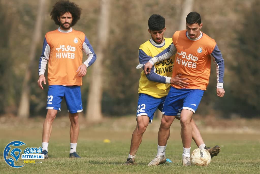 تمرین استقلال