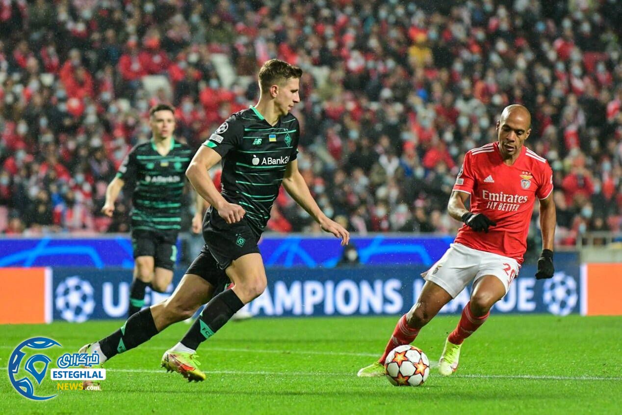  بنفیکا 2-0 دیناموکیف