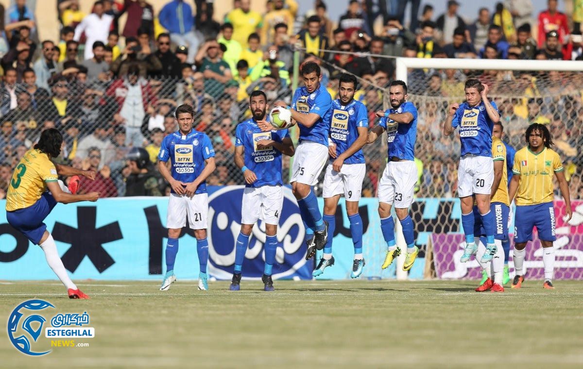 دیدار استقلال و نفت آبادان