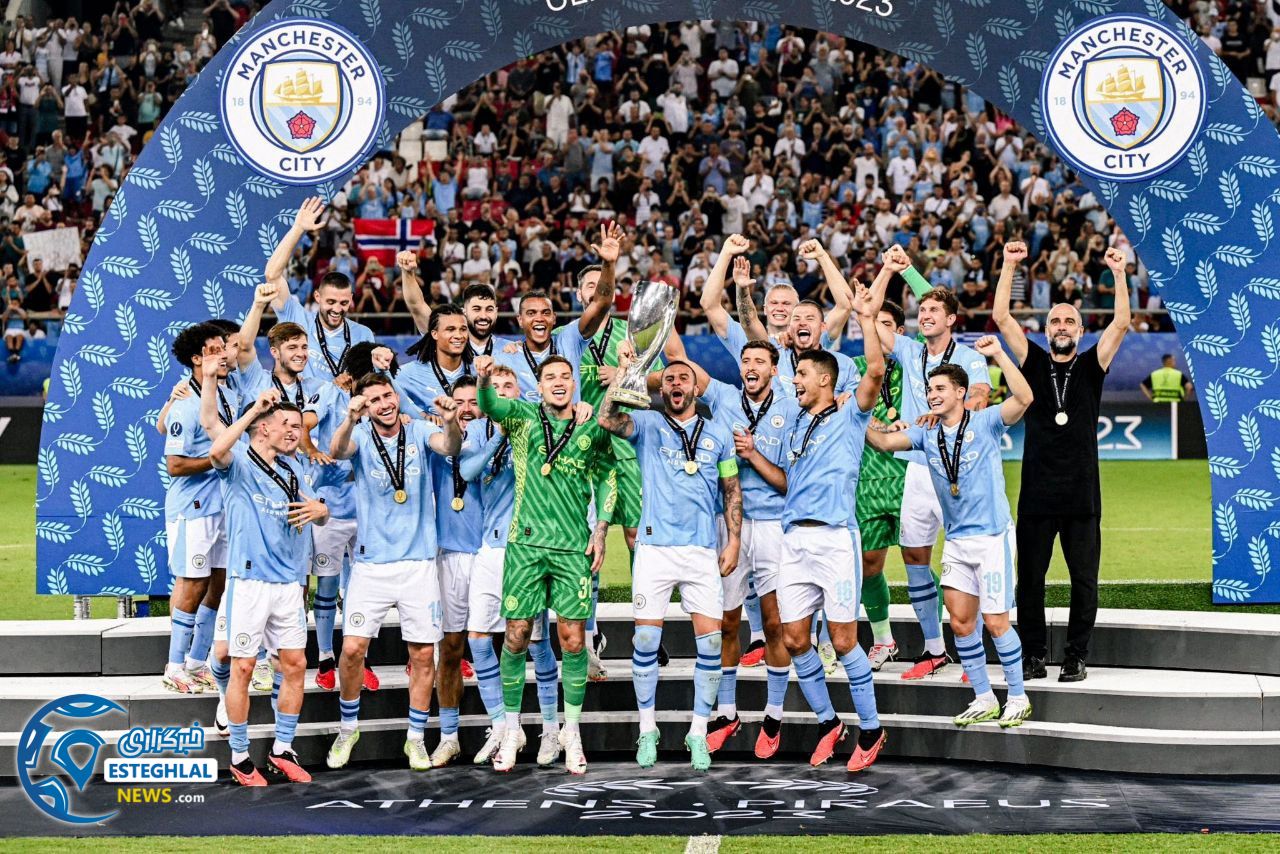 منچسترسیتی 1(5)-(4)1 سویا