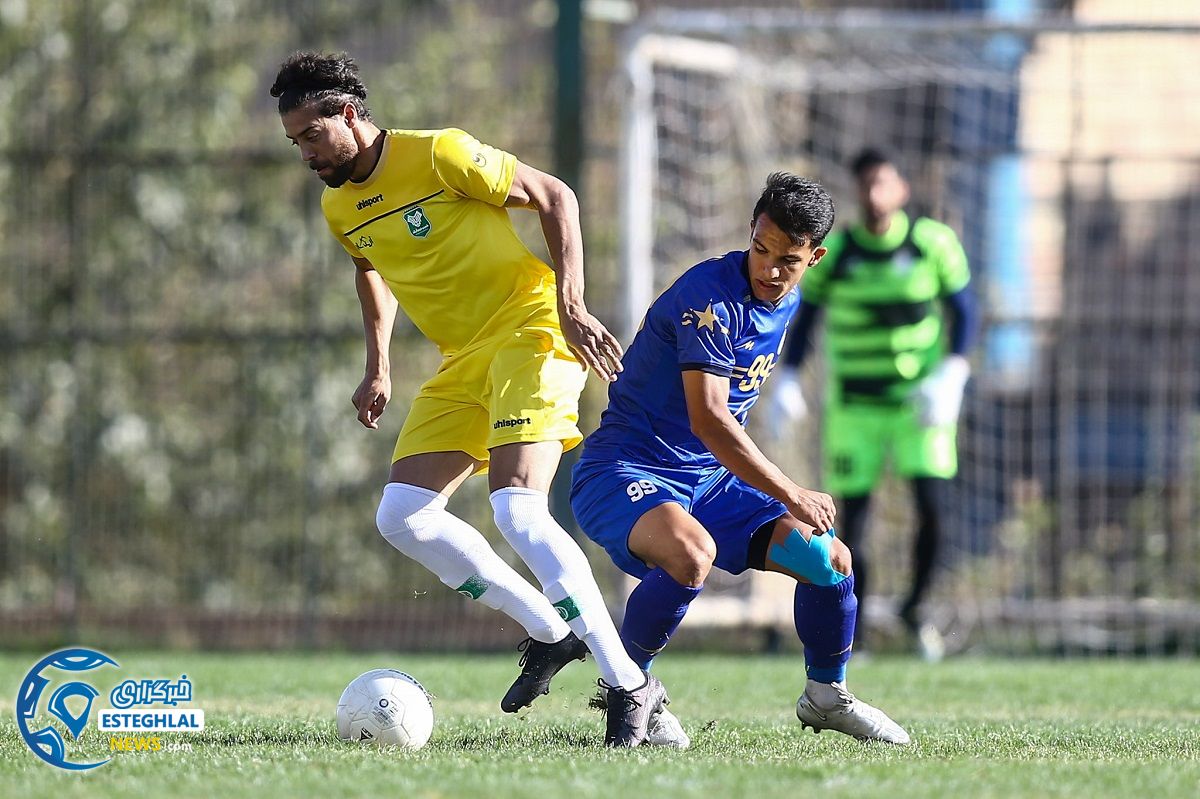 دیدار تدارکاتی استقلال و خیبر خرم آباد