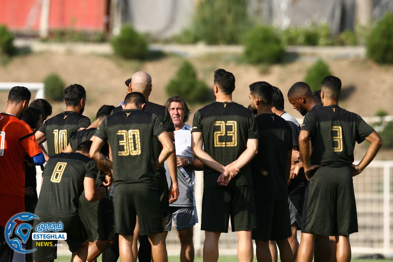 تمرین استقلال