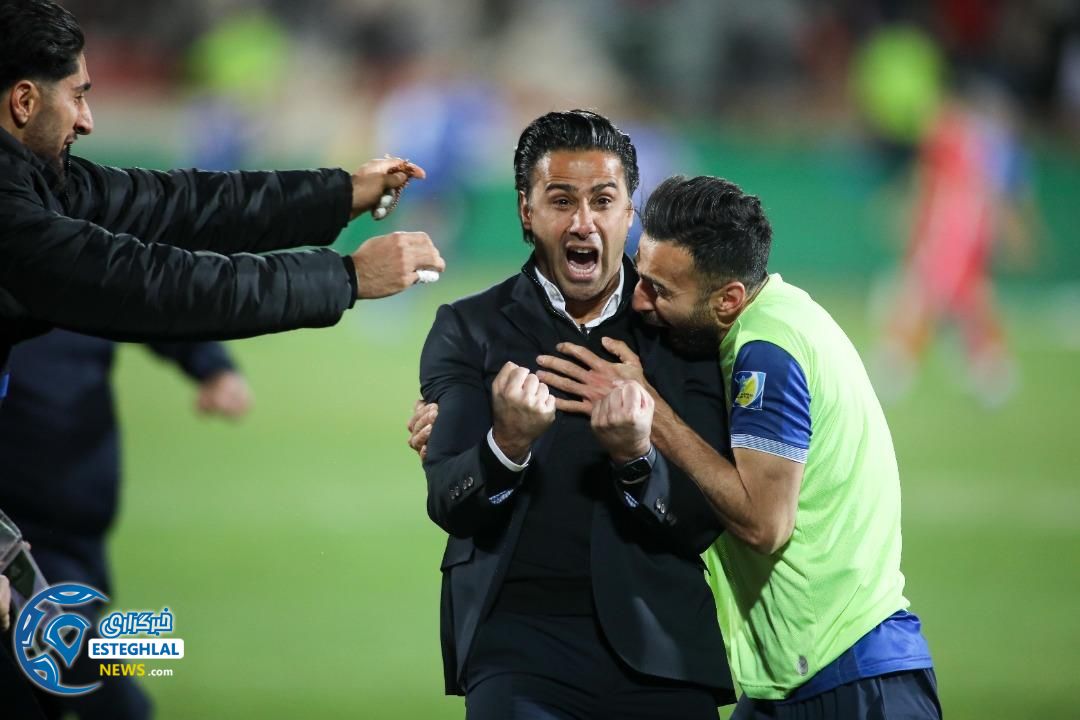 پیروزی 1-1 استقلال(تاج)