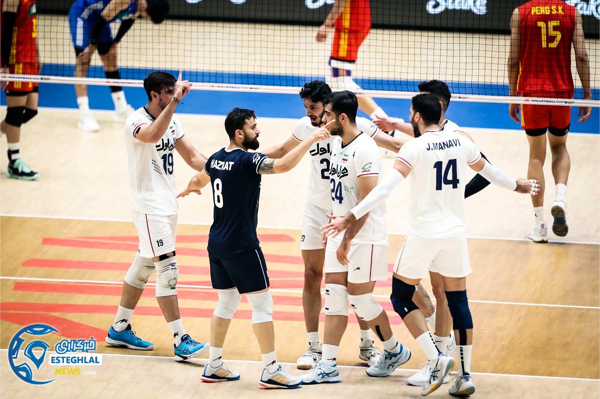 والیبال لیگ ملت ها