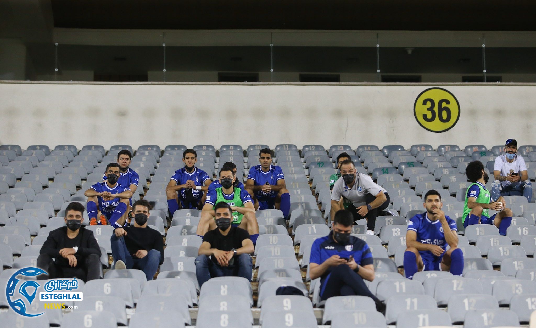 حواشی دیدار استقلال و ذوب آهن