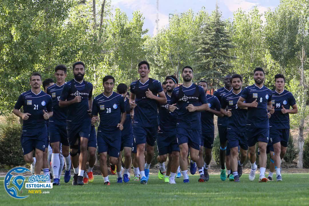 تمرین استقلال