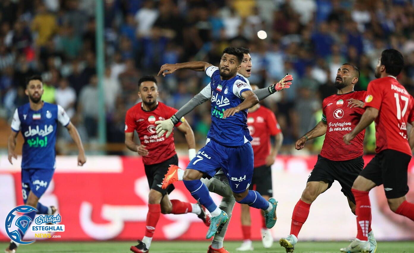 استقلال(تاج) 7-1 تراکتور