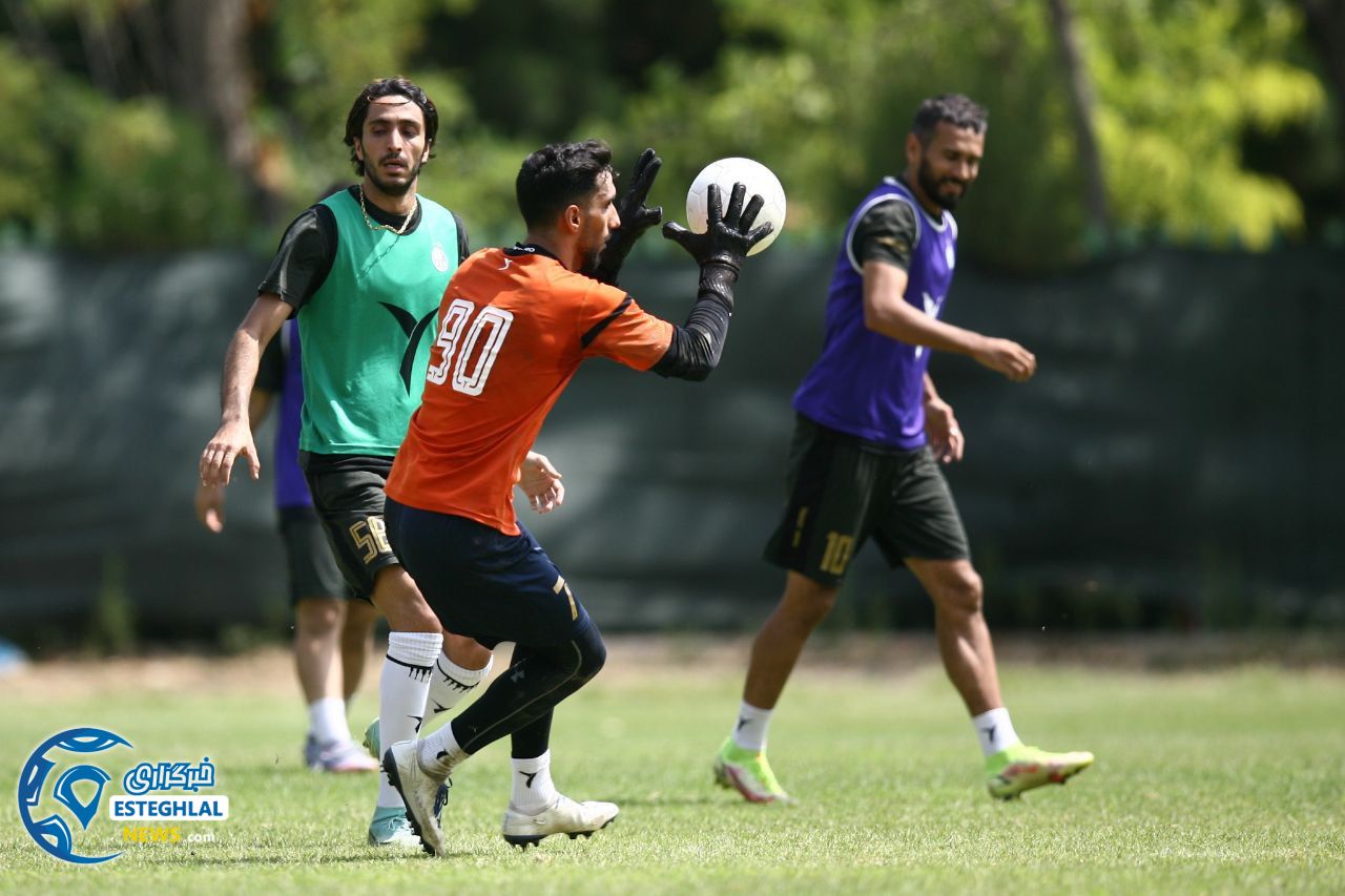 تمرین استقلال