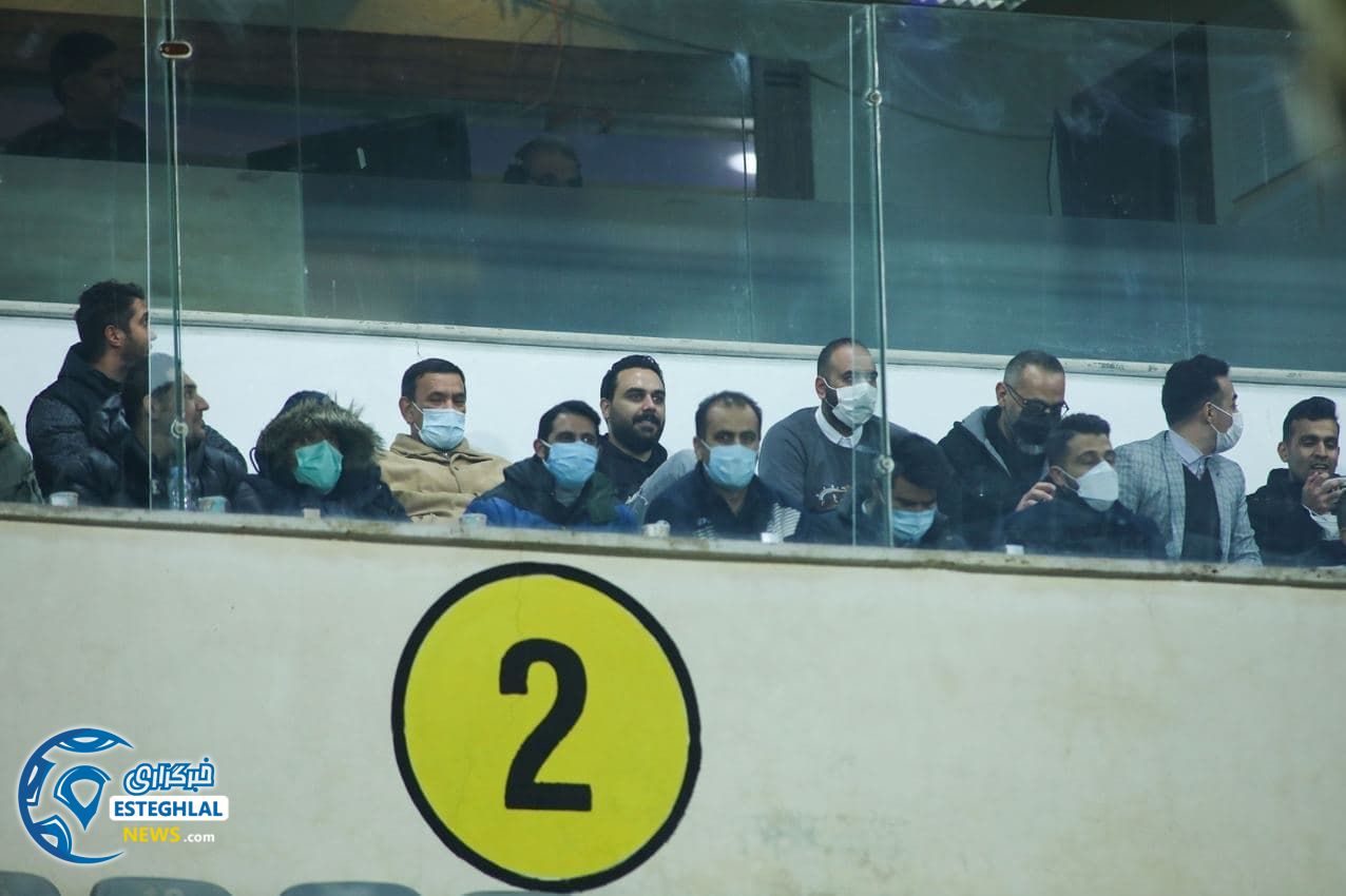 حواشی دیدار استقلال و فولاد خوزستان