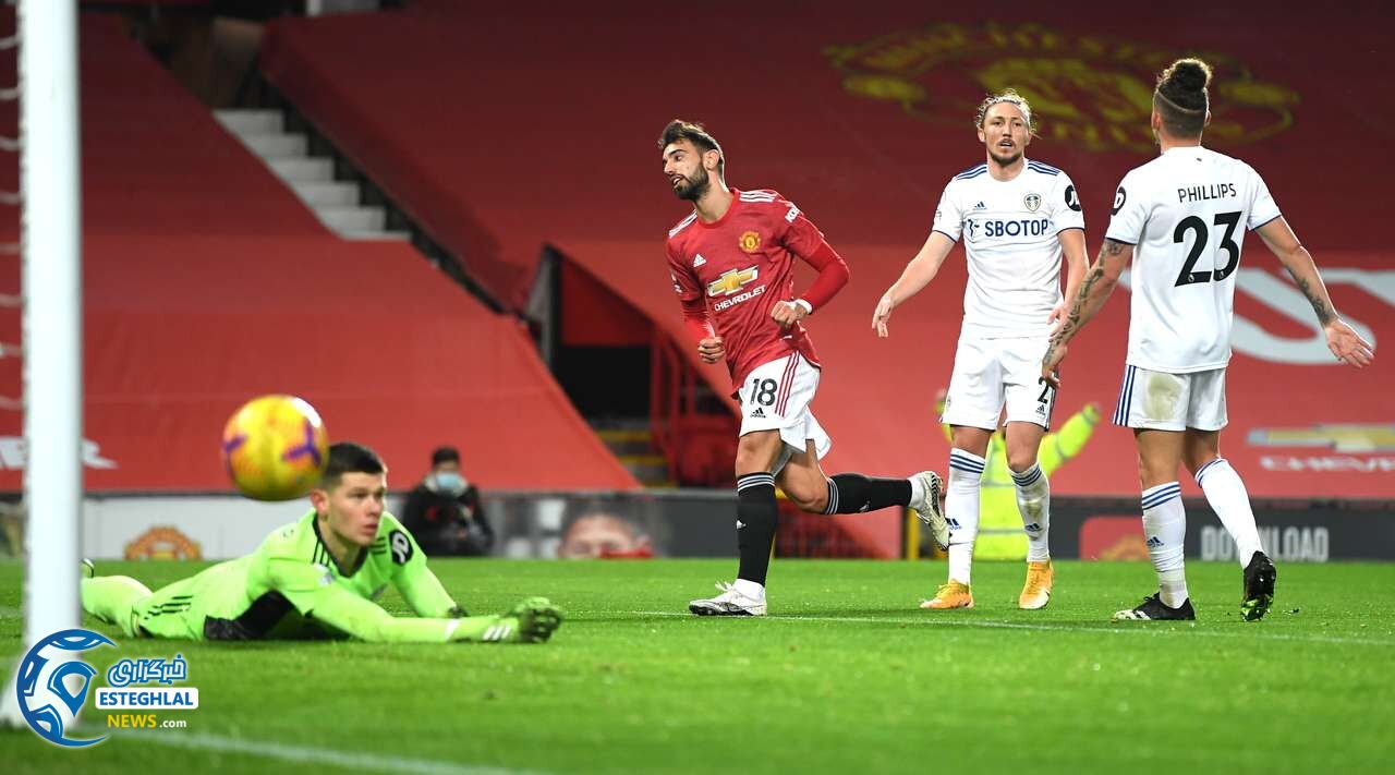 منچستریونایتد 6-2 لیدز یونایتد