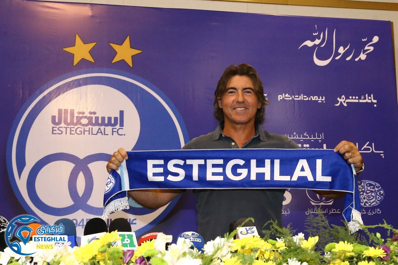 مراسم معارفه ريكاردو ساپينتو