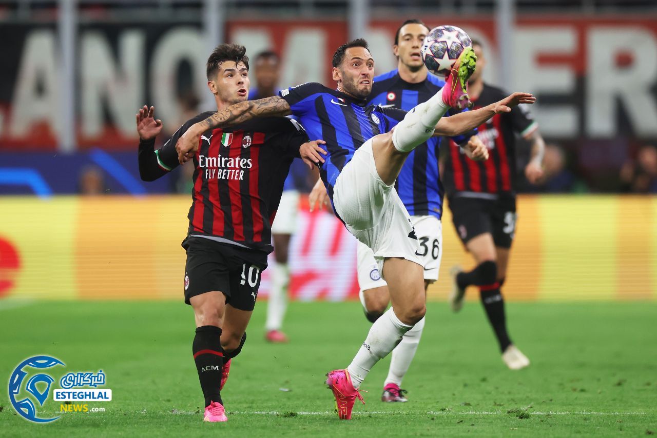 آث میلان 0-2 اینترمیلان
