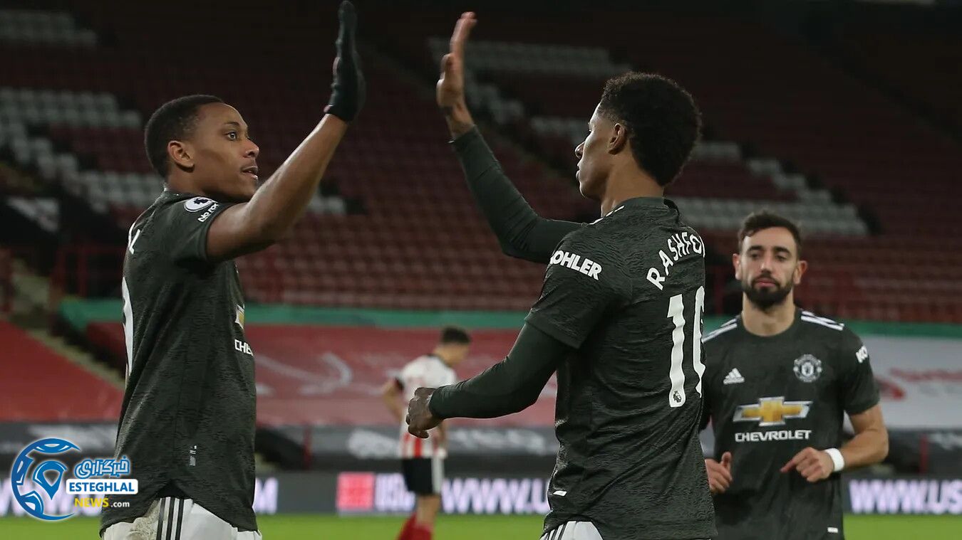 شفیلد یونایتد 2-3 منچستریونایتد