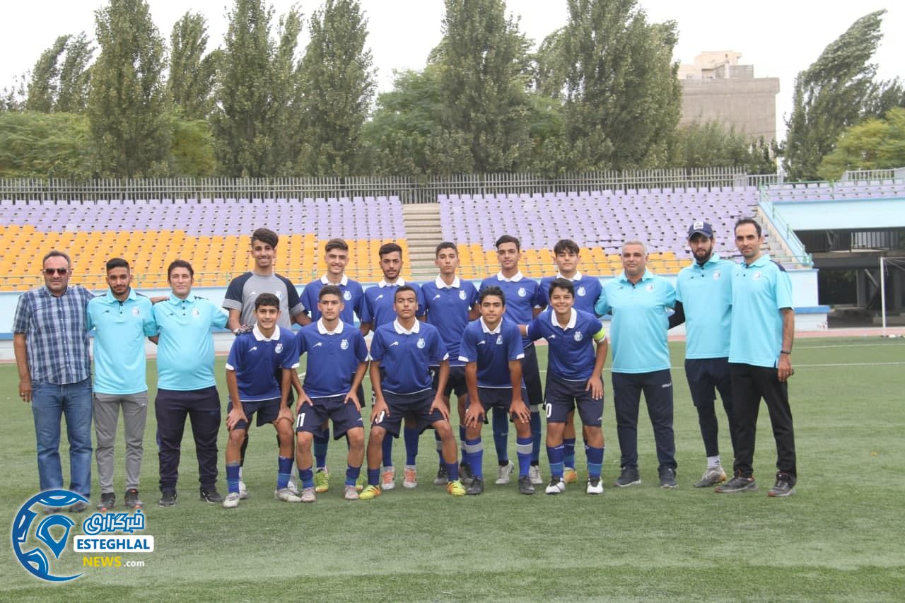 کادرفنی نونهالان استقلال