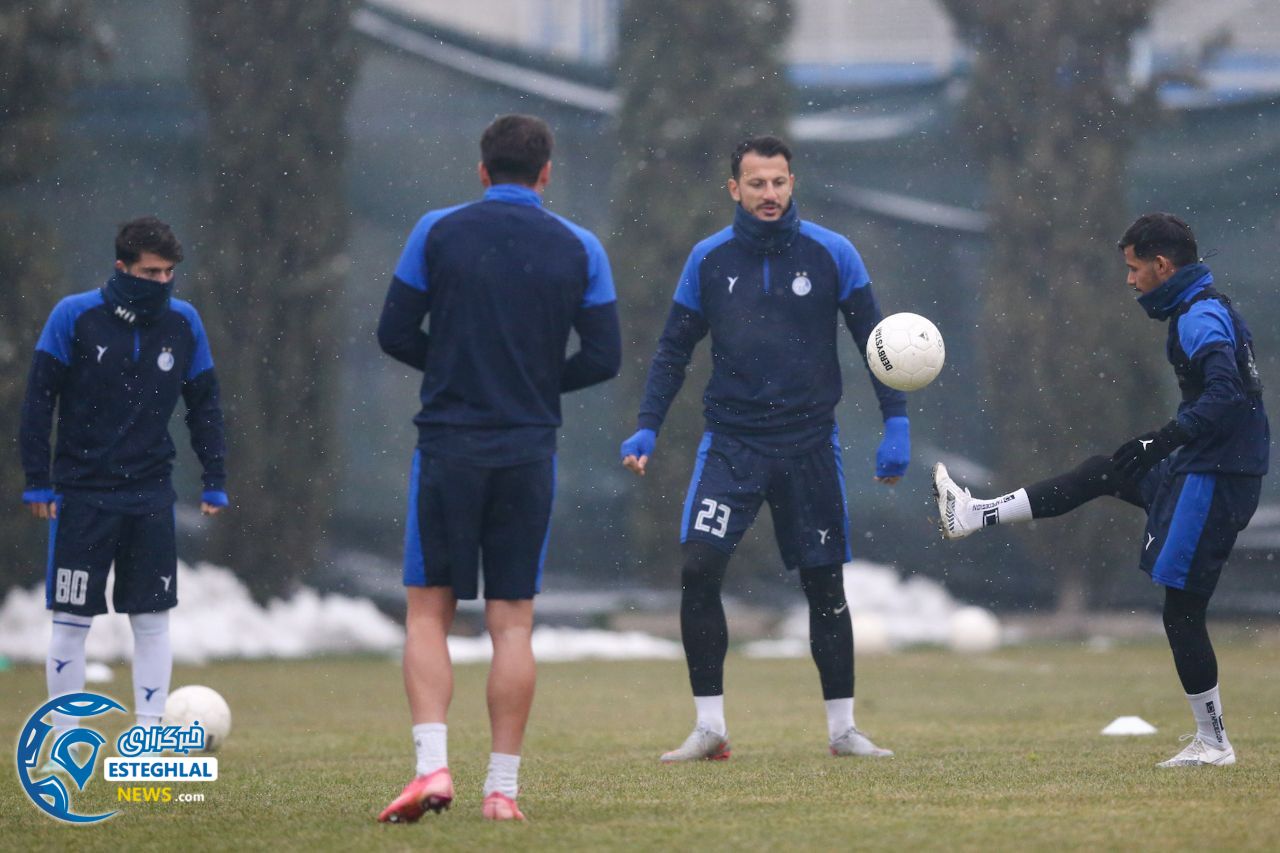 تمرین استقلال