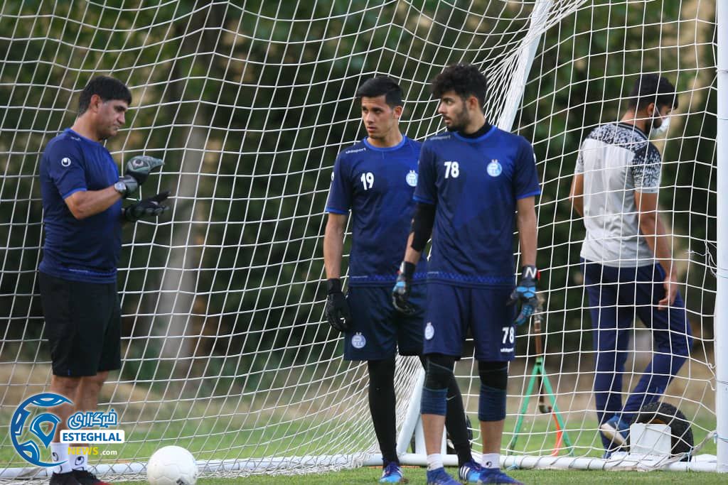 تمرین استقلال