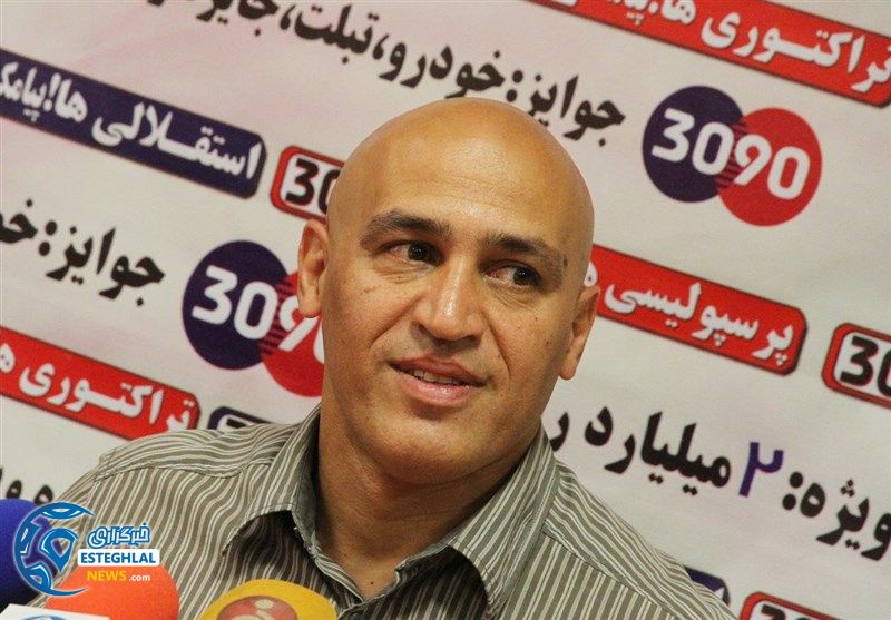 نشست خبری منصوریان پیش از بازی با سایپا