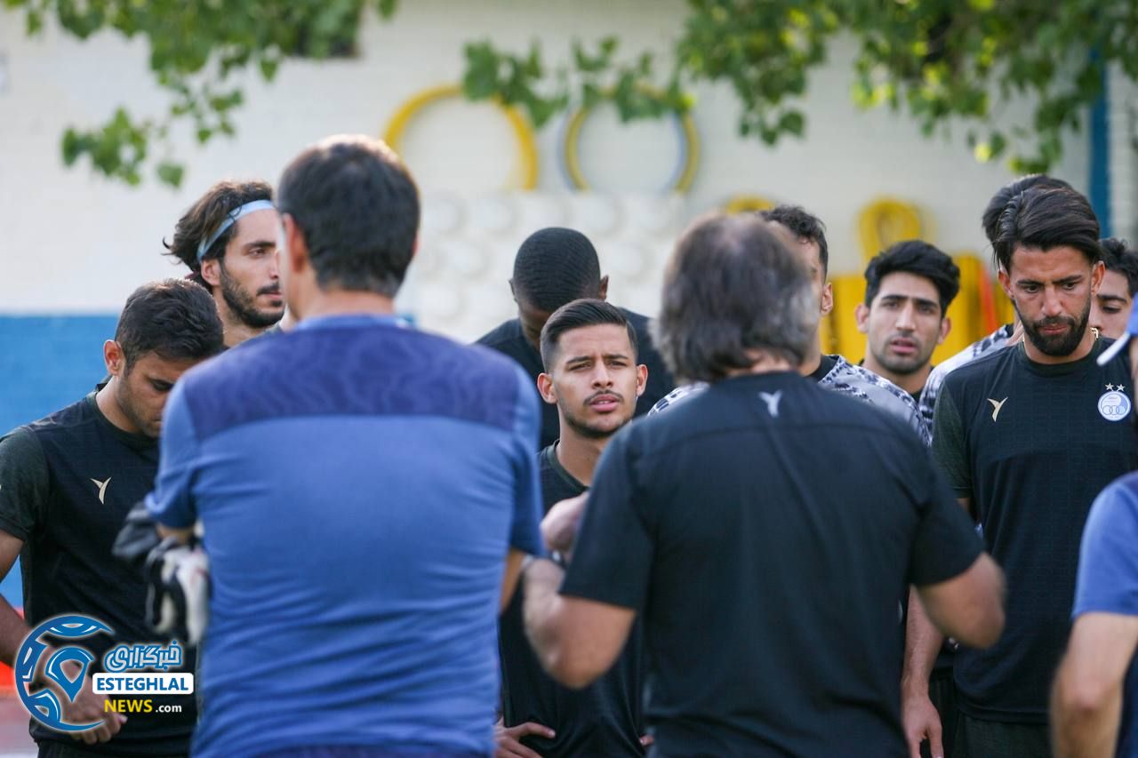 تمرین استقلال