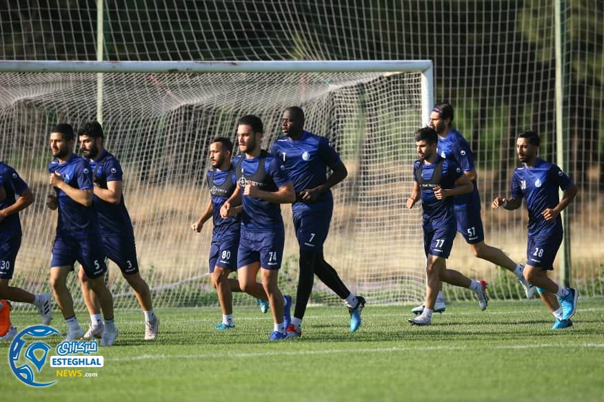 تمرین استقلال