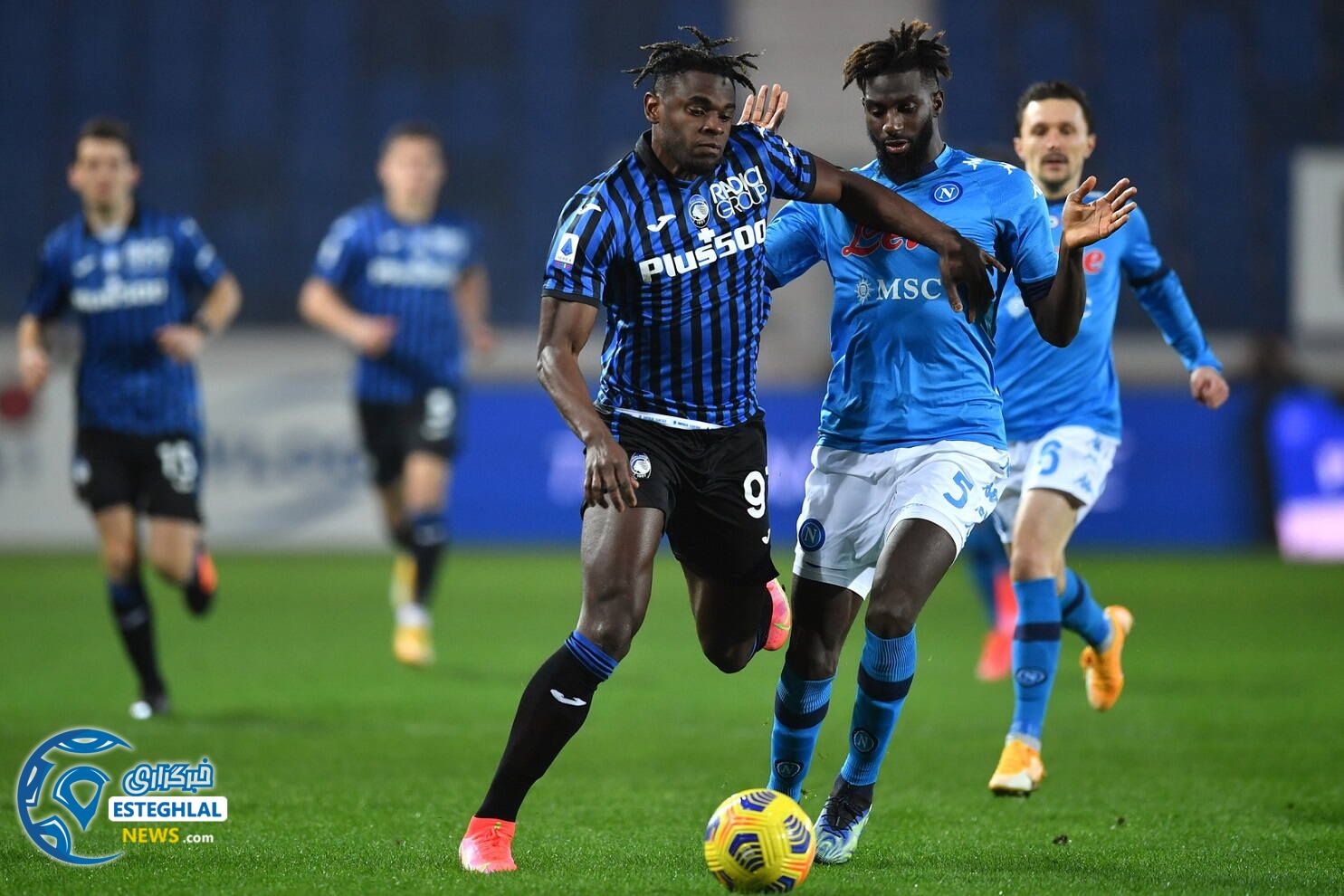 آتالانتا 4-2 ناپولی