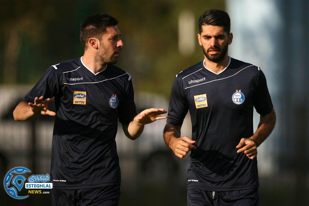 تمرین استقلال