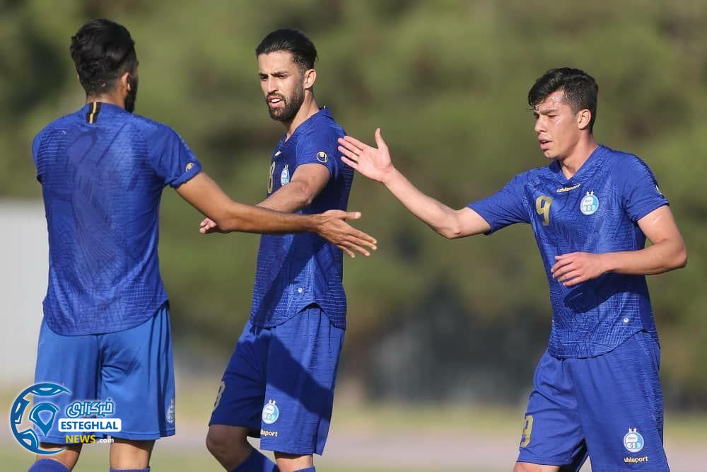 دیدار تدارکاتی استقلال و نفت مسجدسلیمان