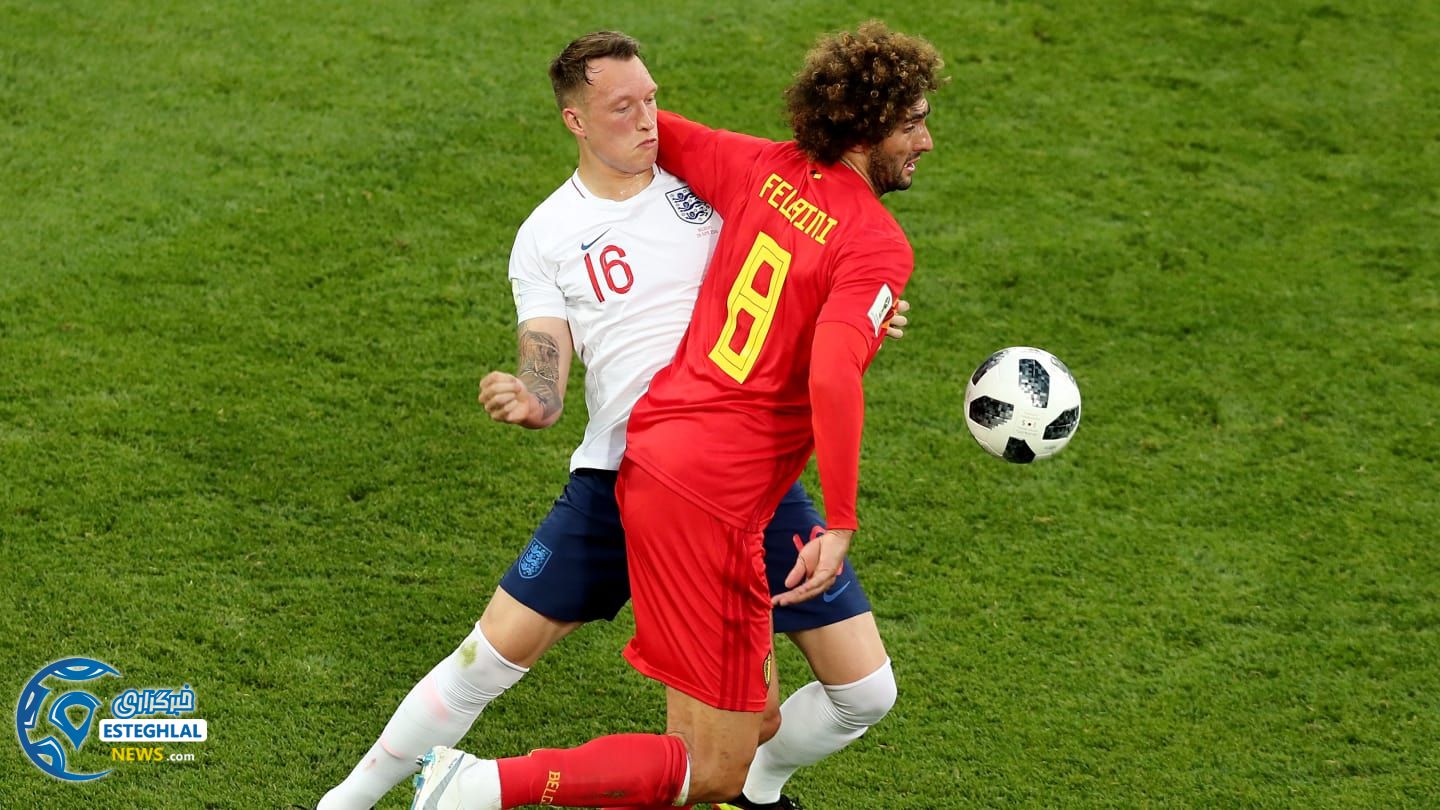 دیدار انگلیس و بلژیک