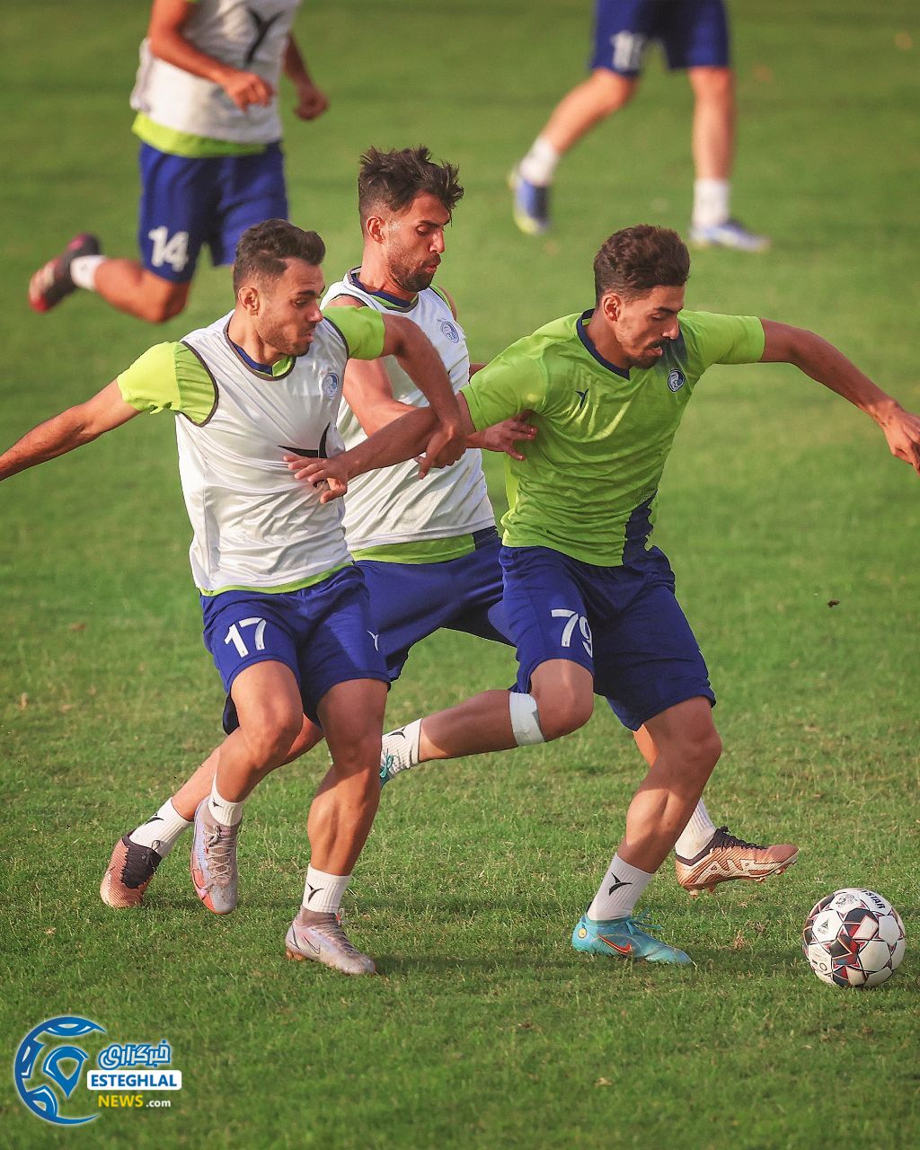 تمرین استقلال